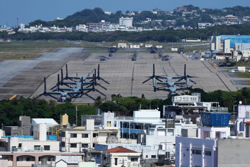 U.S. military in Okinawa pauses operations after Marine’s alleged murder