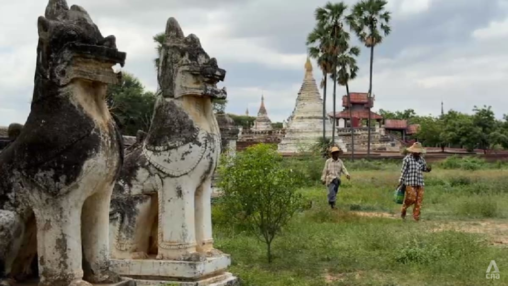 In Myanmar’s ancient Bagan, artisans struggling to preserve heritage pin hopes on tourism revival