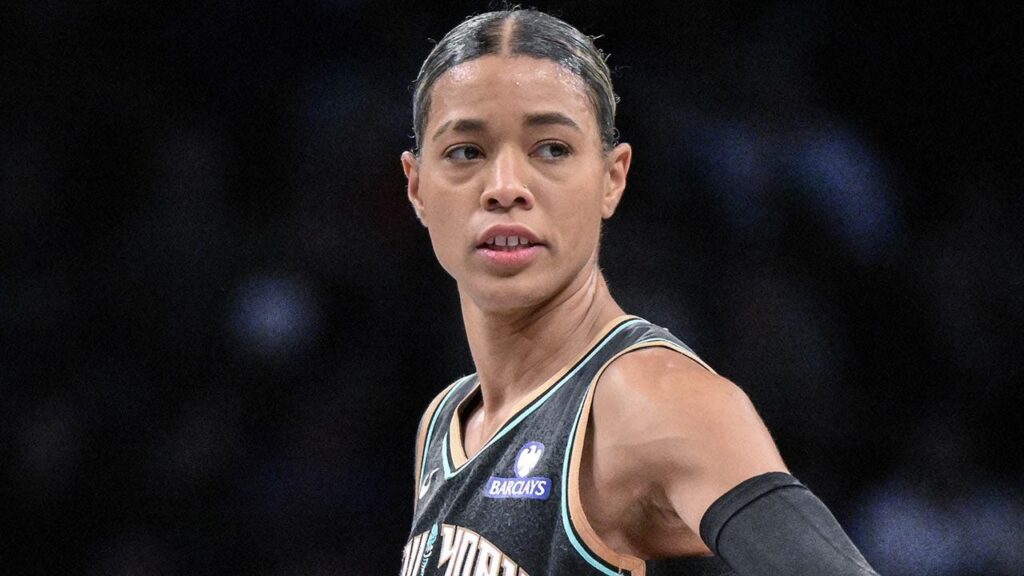 WNBA veteran Natasha Cloud smears Fever fan with wild domestic abuse claim over pointing finger at A’ja Wilson