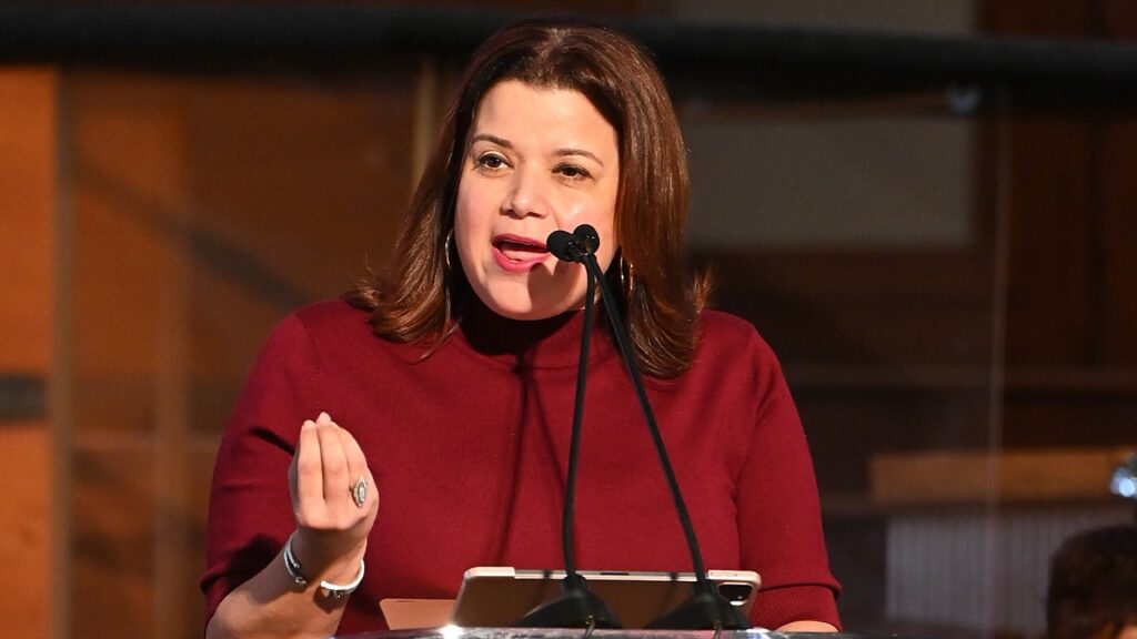 Ana Navarro says there’s ‘no way in hell’ she would break bread with Trump
