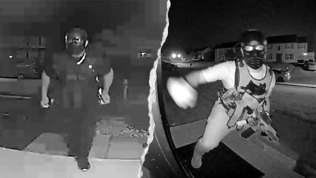 Delaware neighborhood rattled by masked man with rifle knocking on doors: police