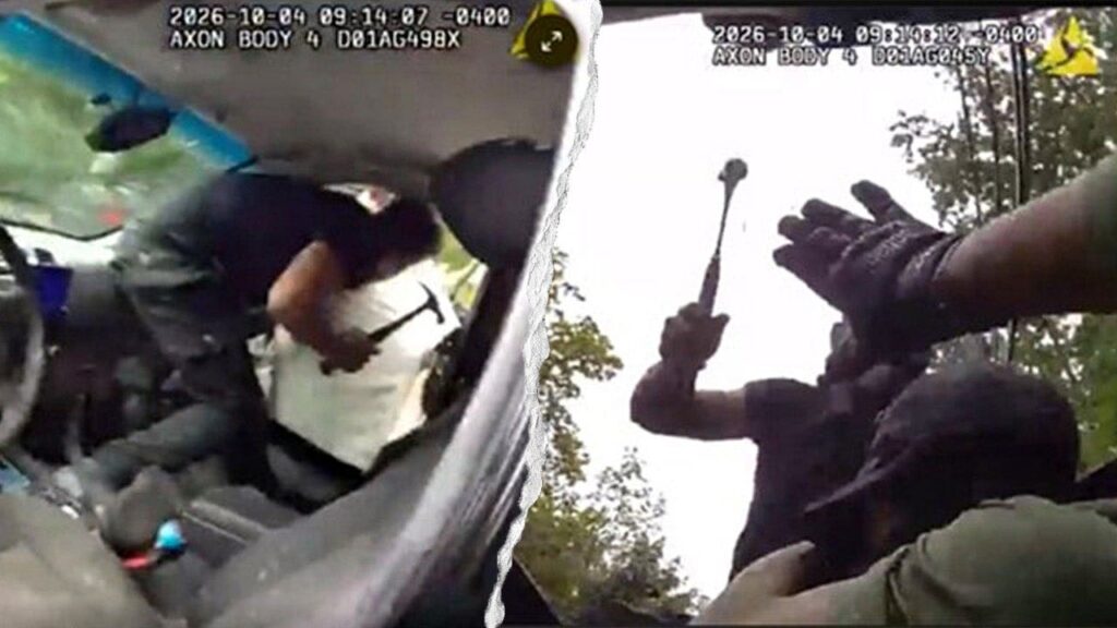 Honduran national allegedly swings hammer at ICE officers in New Jersey
