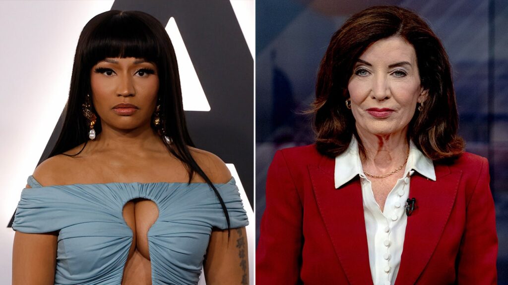Nicki Minaj blasts Kathy Hochul, urges New Yorkers to back Bruce Blakeman