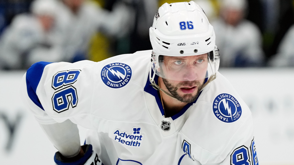 NHL’s reigning MVP Nikita Kucherov reportedly asks Lightning for trade in stunning move