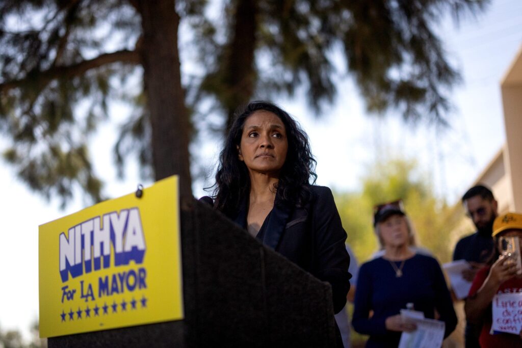 Nithya Raman says she is both a capitalist and democratic socialist