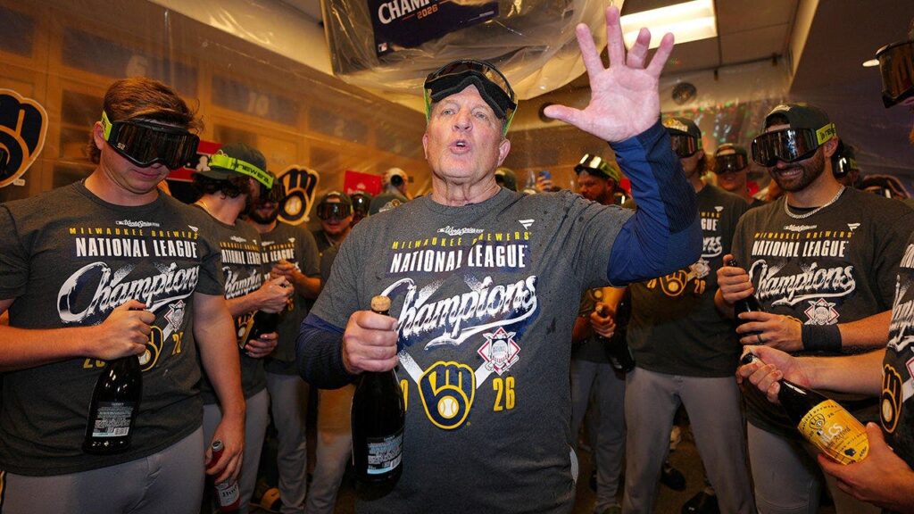 Brewers manager has epic quote straight from Hollywood script after sweeping vaunted Dodgers