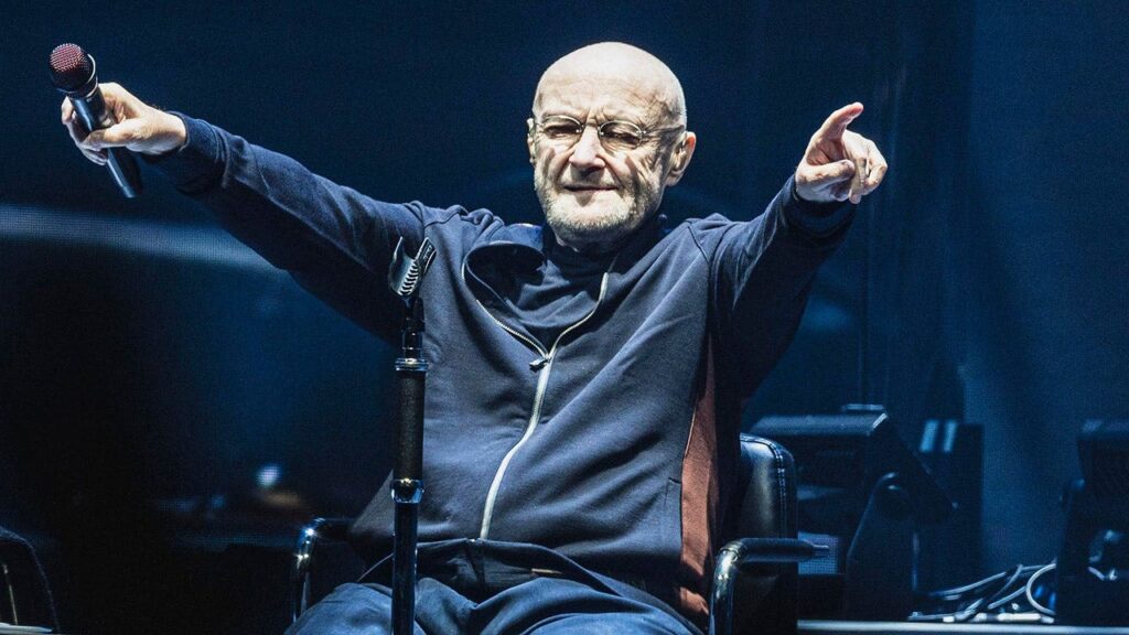 Phil Collins tells Piers Morgan that he regrets his marriages falling apart