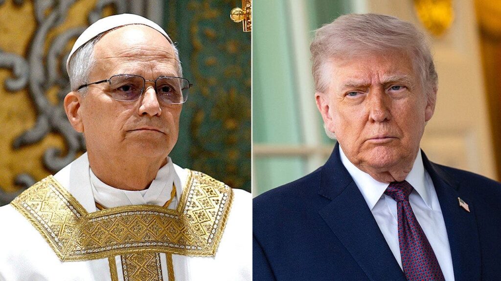 Trump wishes Pope Leo XIV well after lung adenocarcinoma diagnosis