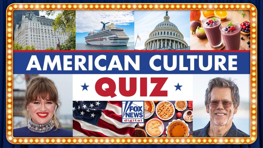 American Culture Quiz: Test yourself on famous feuds and skin secrets