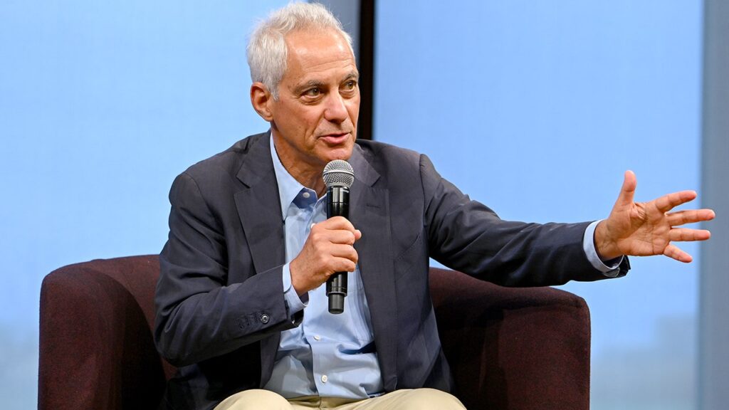Rahm Emanuel says America is ready to elect first Jewish president