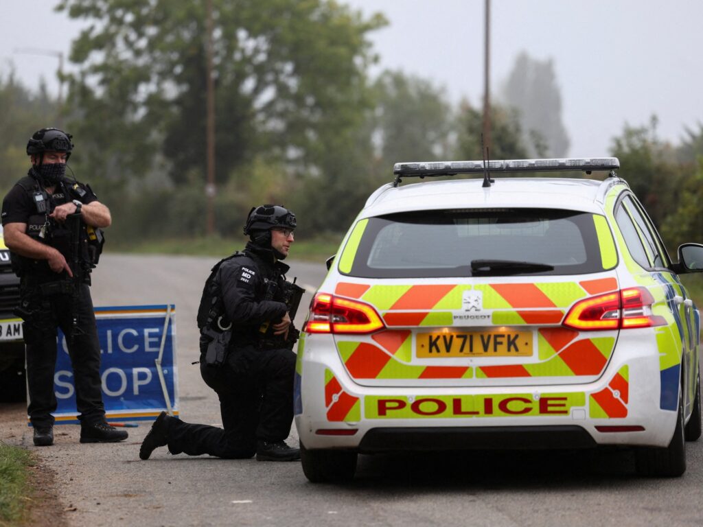 British police arrest UK-Iranian national over airbase incident | Crime News