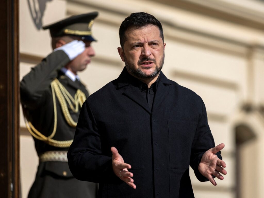 Ukraine ready for US-backed talks with Russia: Zelenskyy | Russia-Ukraine war News