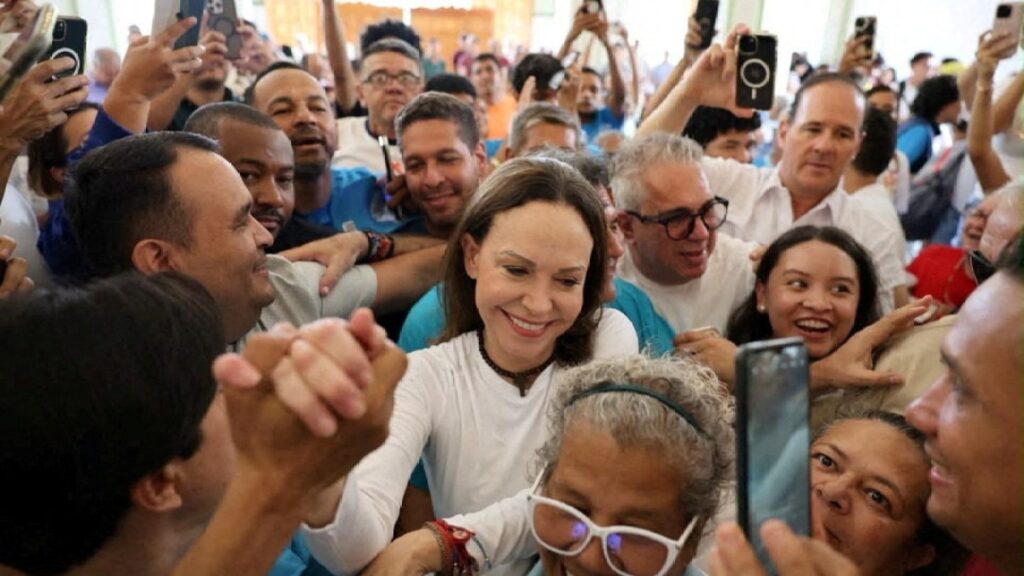 Venezuela’s opposition leader Maria Corina Machado returns from exile | US-Venezuela Tensions News