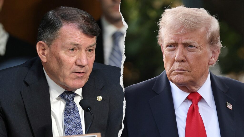 Sen Mike Rounds removes Trump mentions from South Dakota campaign site