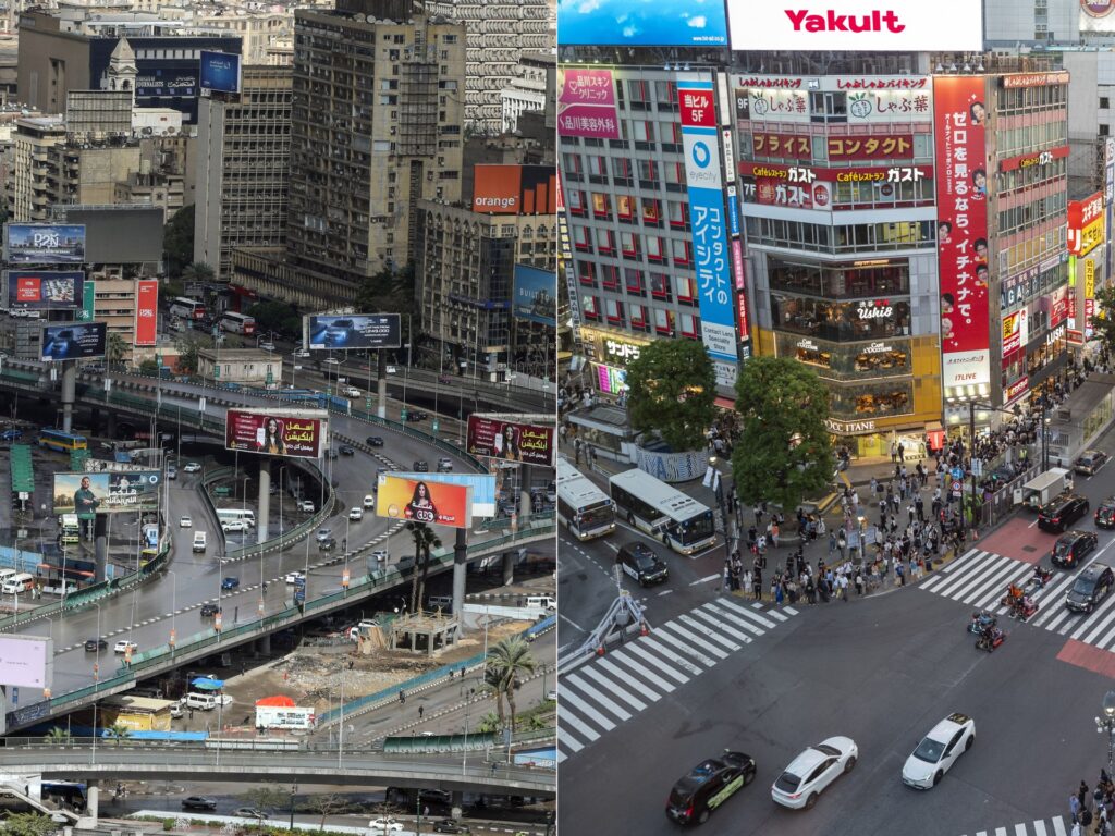 From Cairo to Tokyo: Can you guess these twin cities? | Interactive News