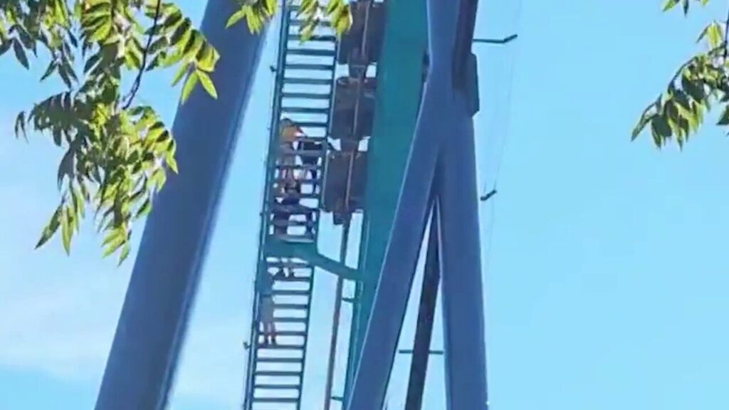 Person dies after falling from Goliath roller coaster