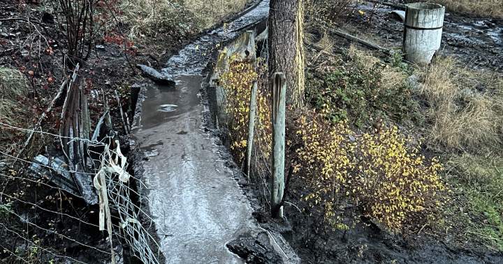 Summerland landslides raise concerns after wildfire leaves slopes vulnerable – Okanagan