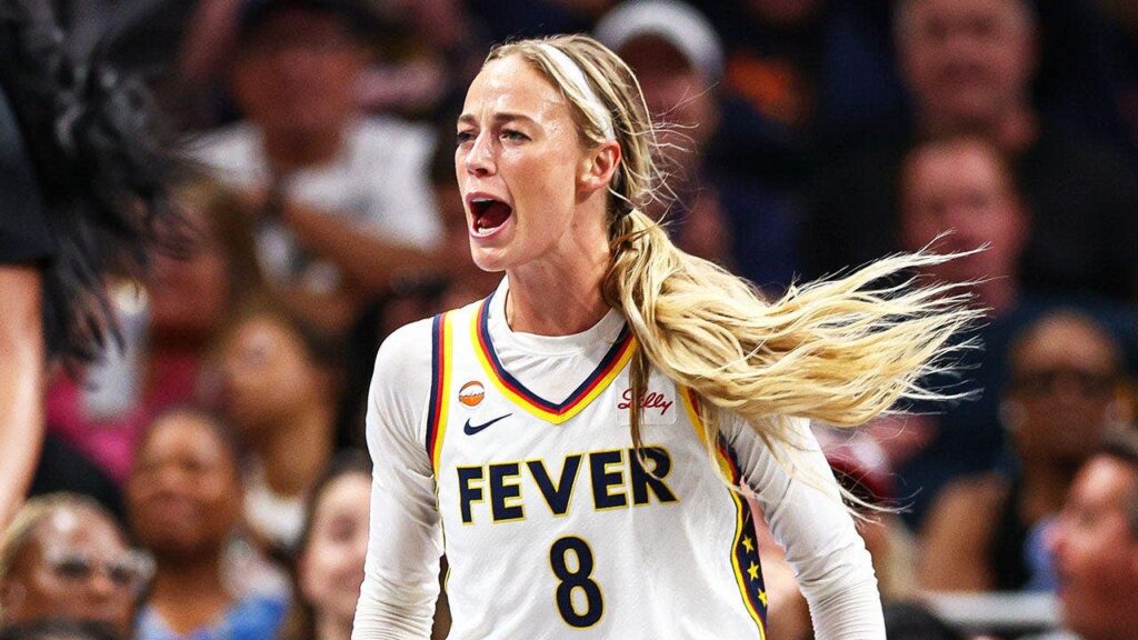 Fever star Sophie Cunningham tells Aces’ A’ja Wilson to ‘grow up’ in response to her playoff meltdown