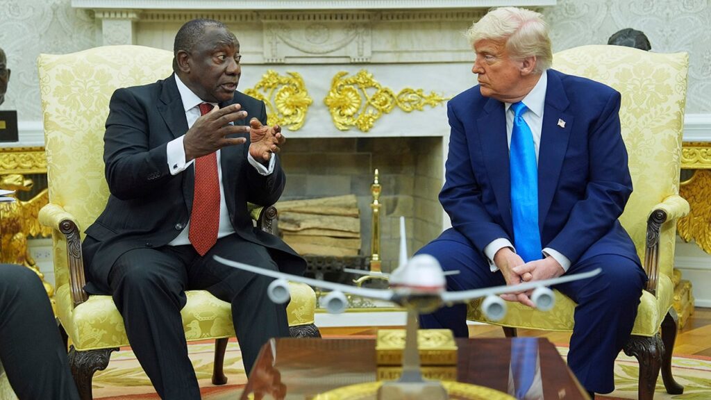 State Department accuses South Africa of endangering Afrikaner farmers
