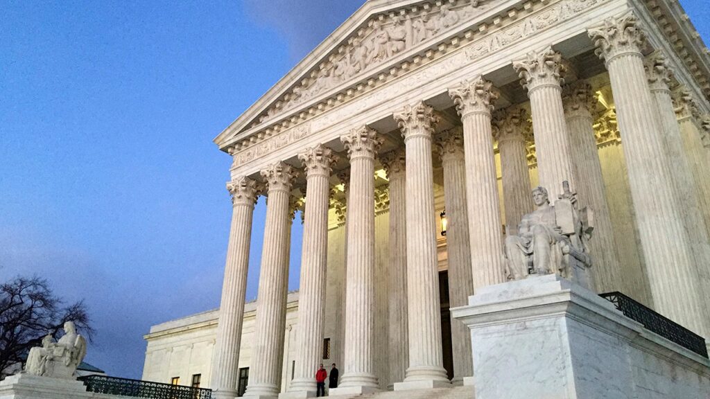 Supreme Court weighs blockbuster climate fight with billions at stake