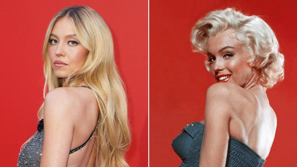 Sydney Sweeney and Marilyn Monroe are distant cousins, study finds