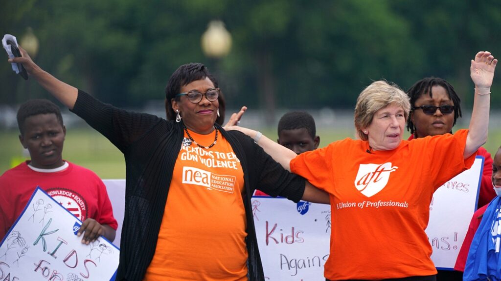 NEA and AFT spent $930M on political activity, watchdog report says