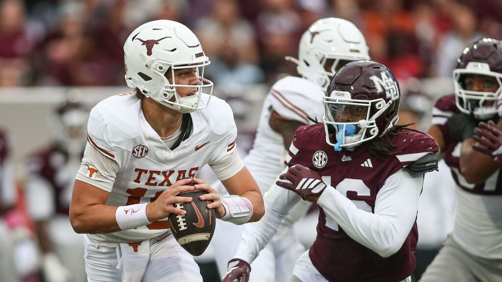Texas Longhorns favored by 11.5 over Florida Gators despite back-to-back struggles in SEC football