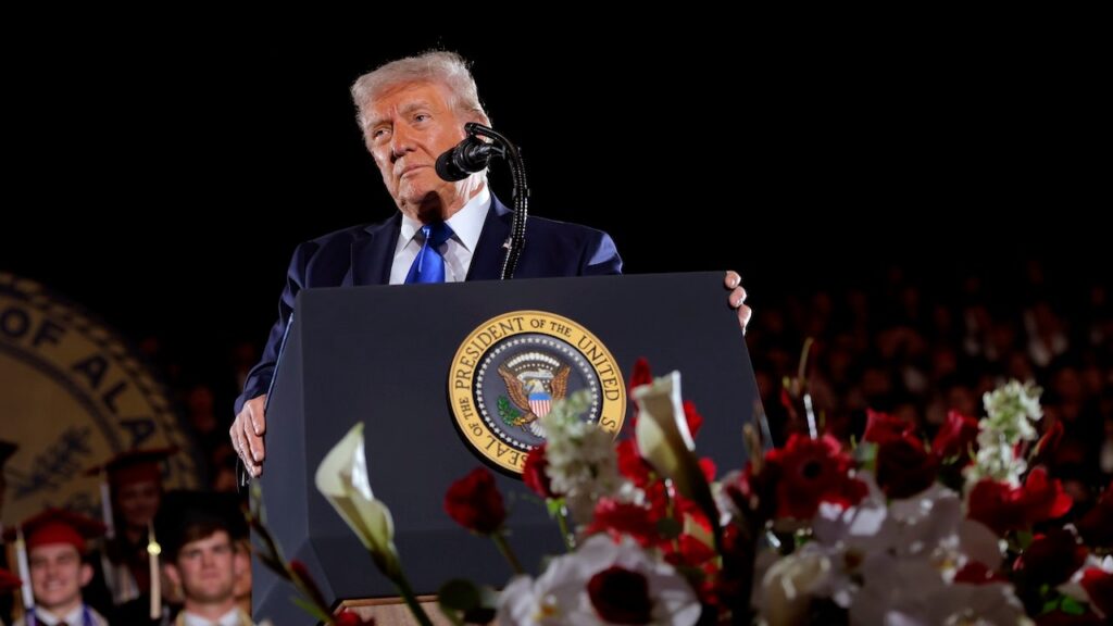 Trump says he will attend Alabama vs Georgia college football game at Bryant-Denny Stadium