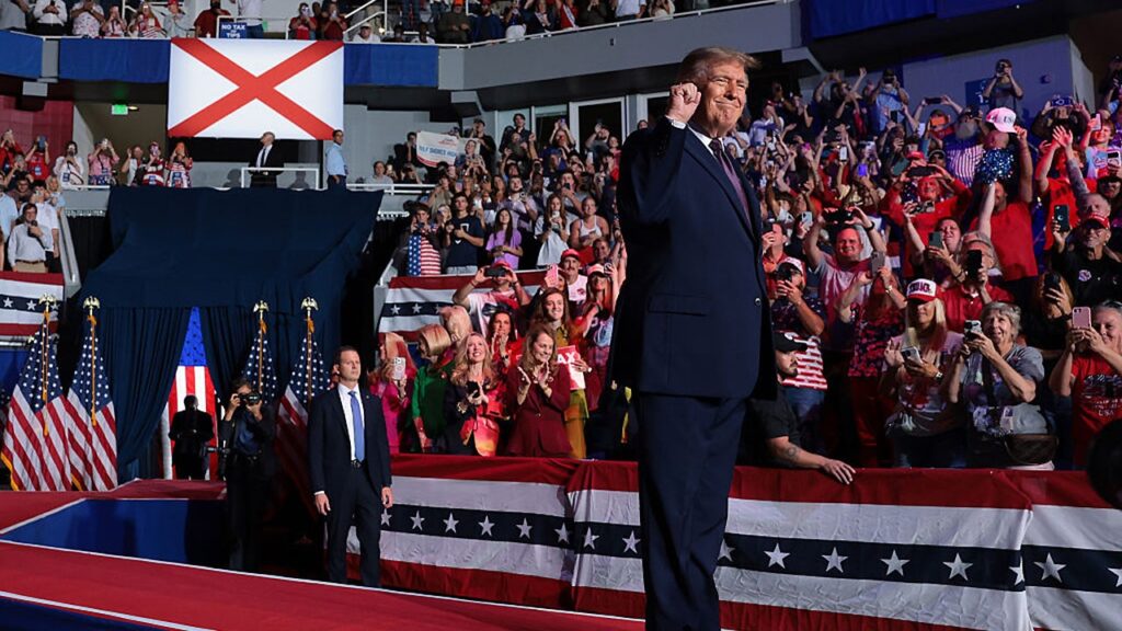 3 University of South Alabama students arrested over alleged Trump rally threats