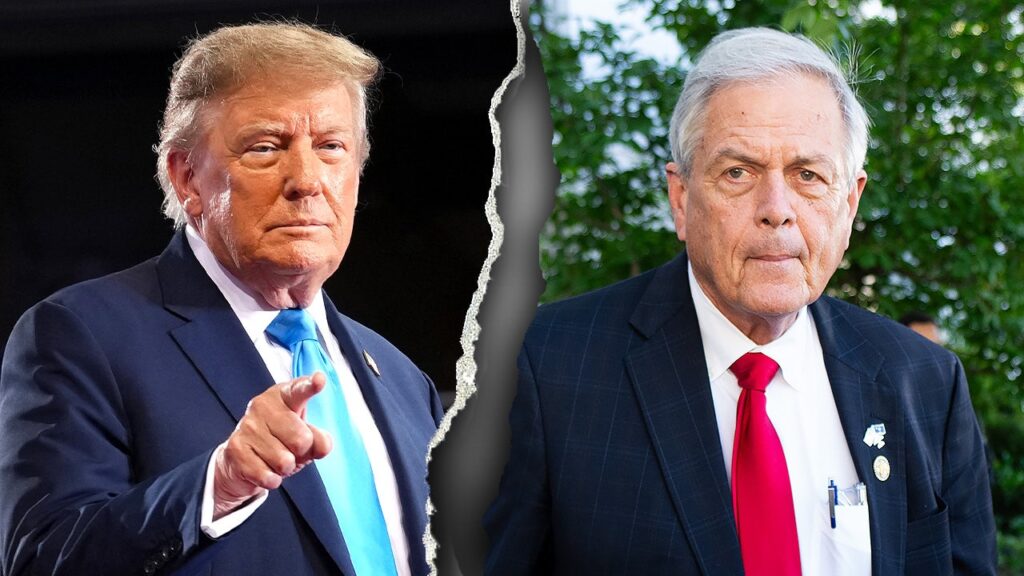 Ralph Norman accuses Trump of forcing SC Senate candidate on voters