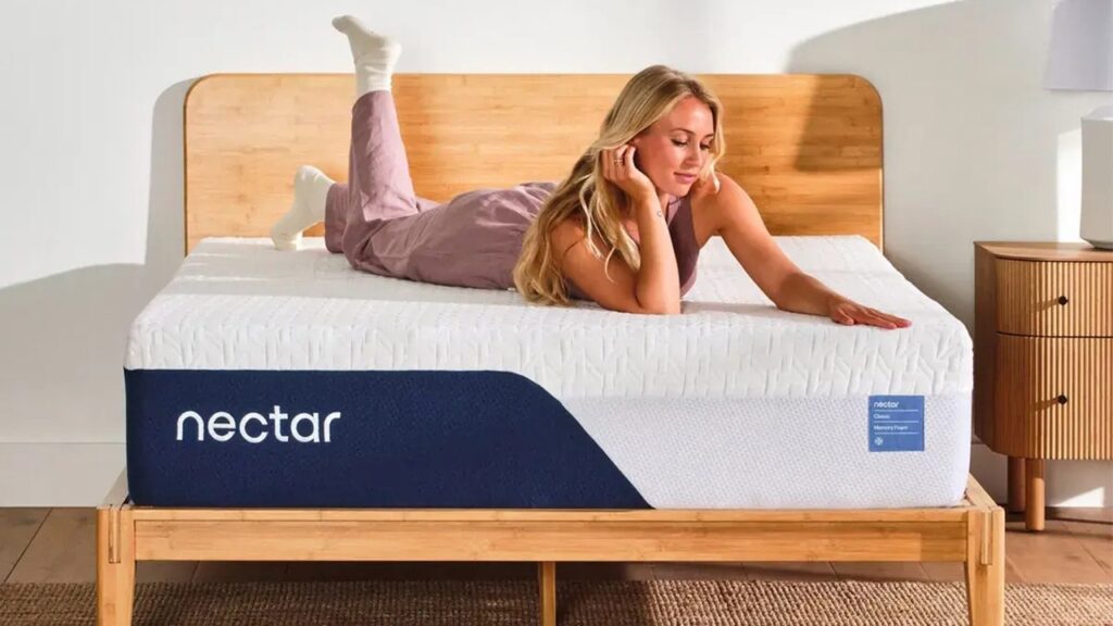 Sleep cooler with a Nectar mattress: try a memory foam or hybrid cooling bed for 1 year