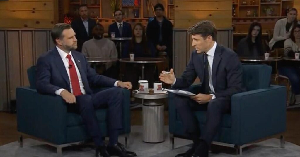 7 highlights from JD Vance’s CBS News town hall: Iran, immigration, corruption and 2028 plans