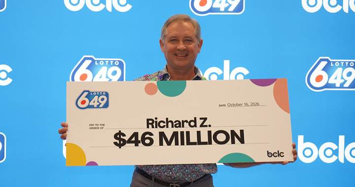 B.C.’s newest multi-millionaire waited 10 months to claim lottery prize